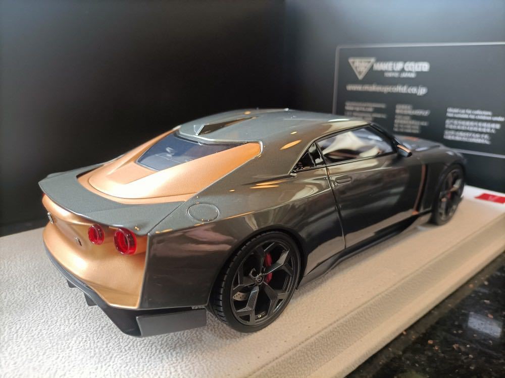 ミニカーMake Up 1 /18 日産 Nissan GT-R50 | inmano.com.br