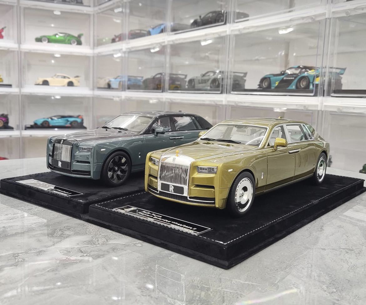 ミニカーHH Model ロールス・ロイスRolls-Royce 1/18 | transparencia