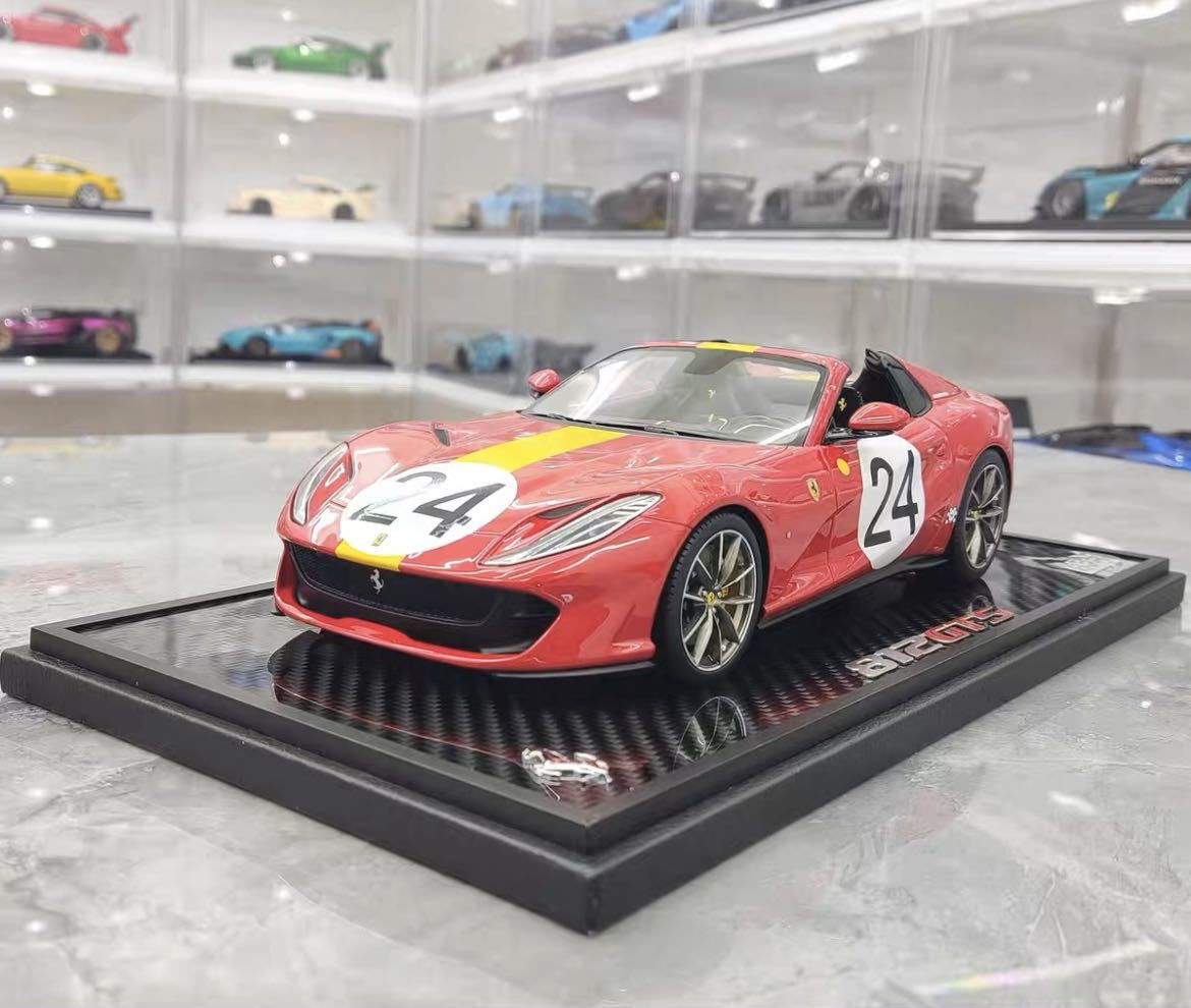 ミニカーBBR フェラーリ Ferrari 812 GTS 1 /18 connectedfire.com