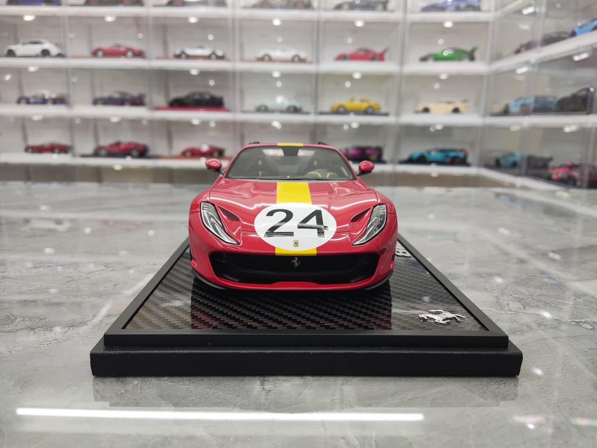 ミニカーBBR フェラーリ Ferrari 812 GTS 1 /18 | knowhowtrg.com