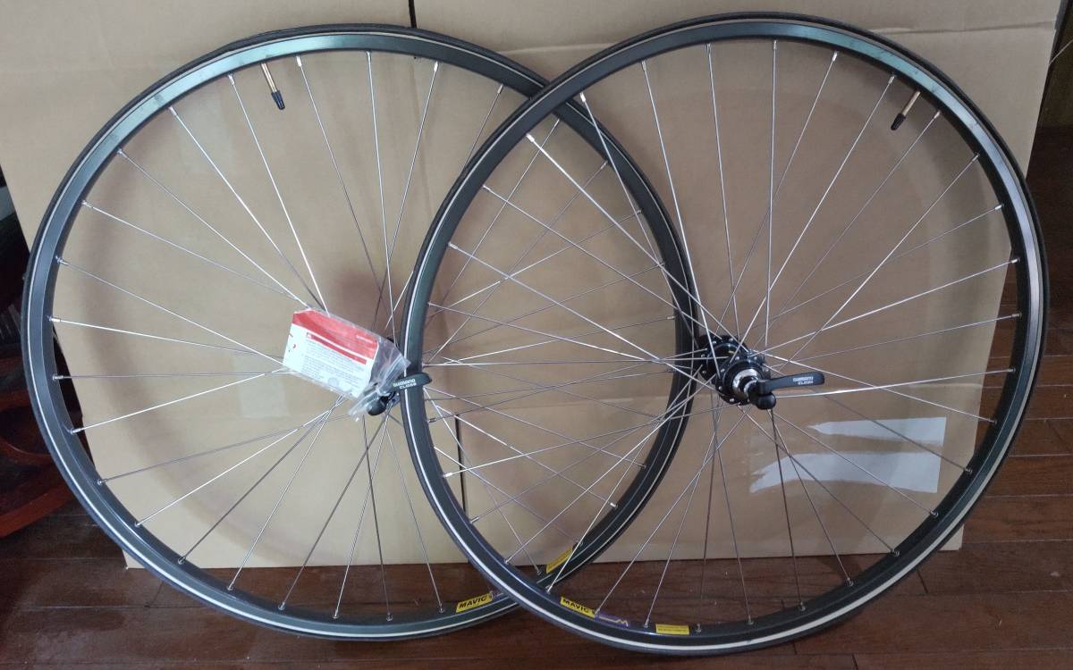 今日の超目玉】 ☆新品・未使用☆Mavic GP4☆700c ホイール☆Shimano