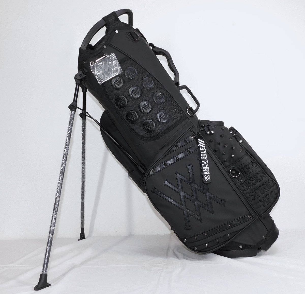 定番格安 フード付 ANEW GOLF スタンドキャディバッグ 迷彩 軽量 CNtSi-m31257077156 アニューゴルフバックカバー