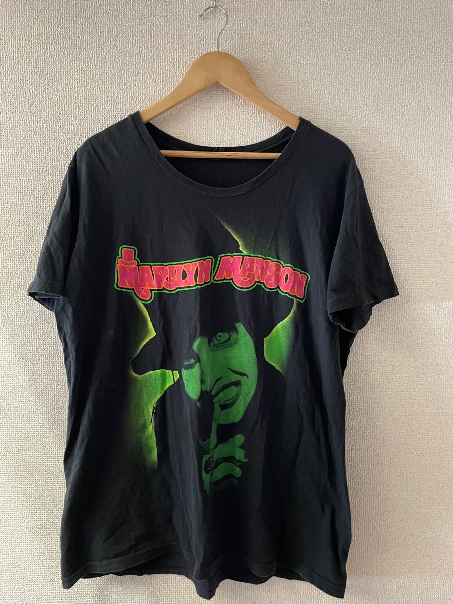 MARILYN MANSON マリリンマンソン Tシャツ ビンテージ ロゴTシャツ