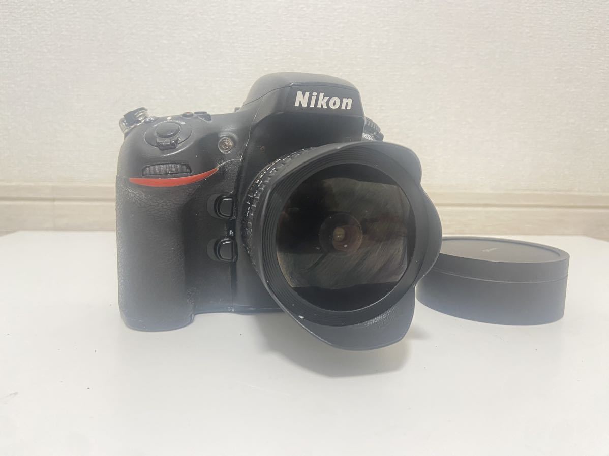 ヤフオク! - 【ジャンク品】Nikon D800 SIGMA レンズ E