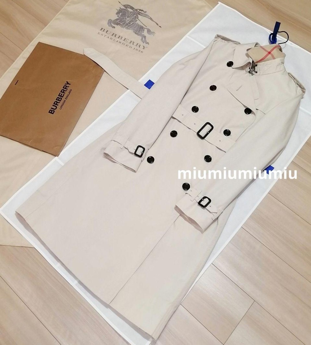 本物上質美品 バーバリー 英国製 BURBERRY バーバリーロンドン ノバ