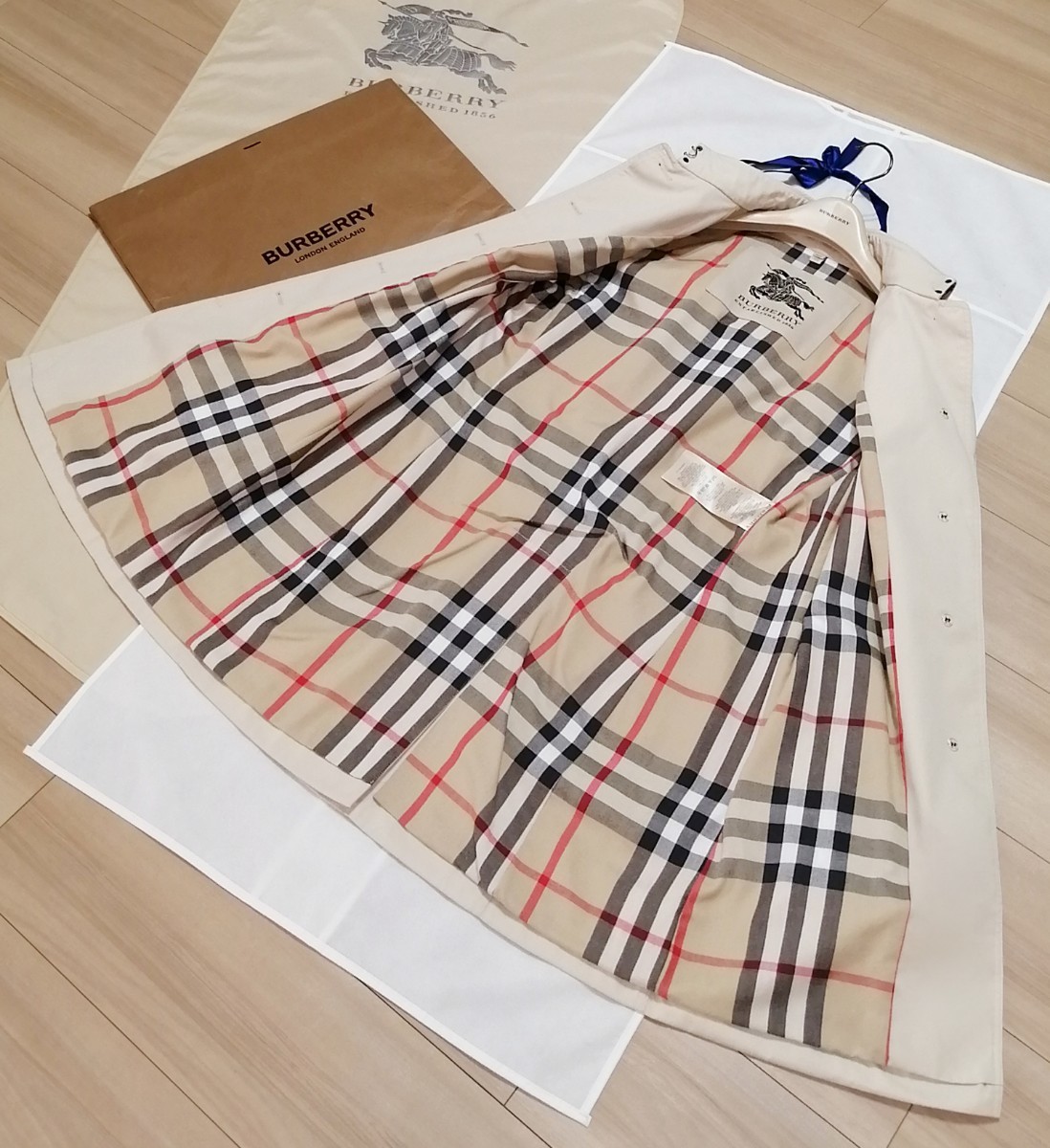 本物上質美品○ BURBERRY ノバチェック バーバリー ヘリテージ