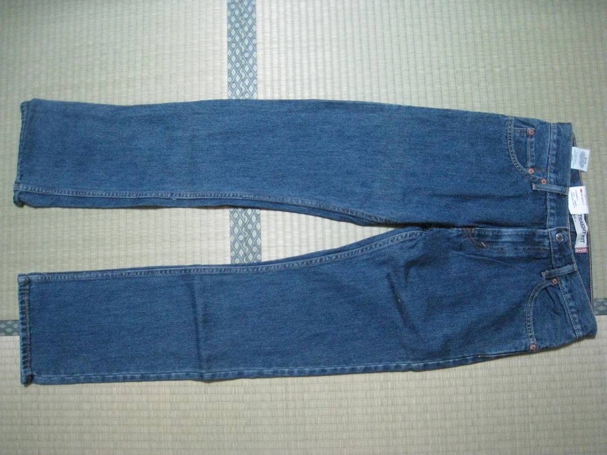 即決 リーバイス LEVI'S 505 STRAIGHT FIT レギュラー ストレートフィット ジーンズ デニム ネイビー W29 L 32 送料510円_画像7