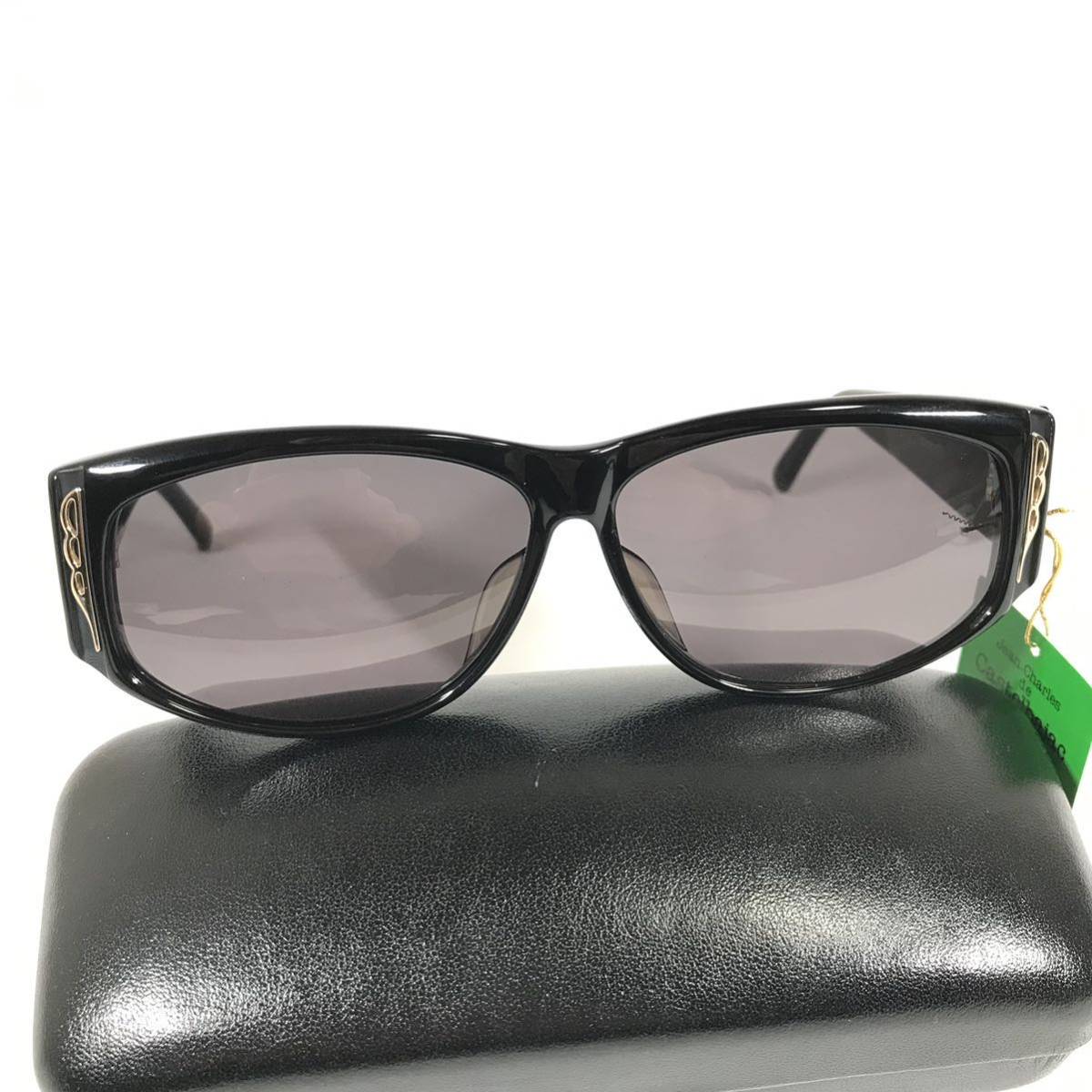  не использовался товар [ Castelbajac ] подлинный товар Castelbajac солнцезащитные очки JC Logo 9003 серый цвет серия × чёрный мужской женский обычная цена 2.8 десять тысяч иен стоимость доставки 520 иен 1
