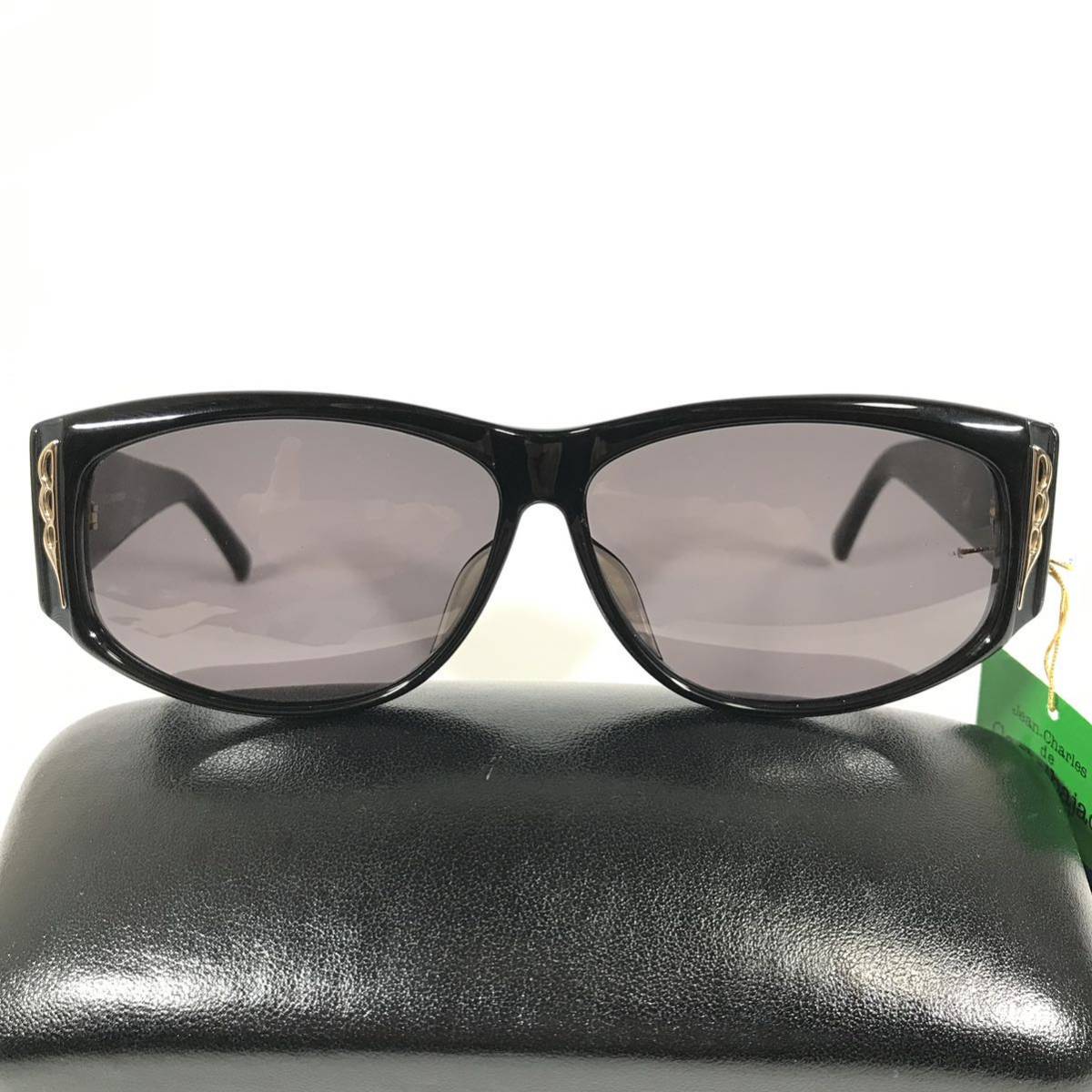  не использовался товар [ Castelbajac ] подлинный товар Castelbajac солнцезащитные очки JC Logo 9003 серый цвет серия × чёрный мужской женский обычная цена 2.8 десять тысяч иен стоимость доставки 520 иен 2
