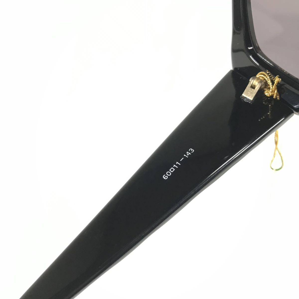  не использовался товар [ Castelbajac ] подлинный товар Castelbajac солнцезащитные очки JC Logo 9003 серый цвет серия × чёрный мужской женский обычная цена 2.8 десять тысяч иен стоимость доставки 520 иен 2