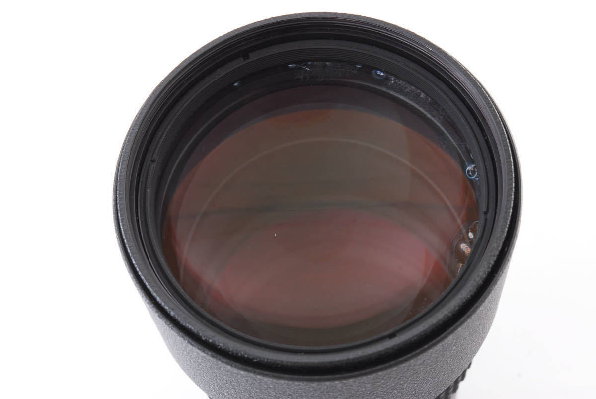 美品 Nikon ニコン AF NIKKOR 180mm F2.8 ED #855