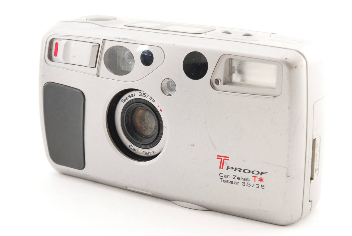 定番再入荷 ヤフオク! - KYOCERA 京セラ T PROOF Carl Zeiss T Tessar