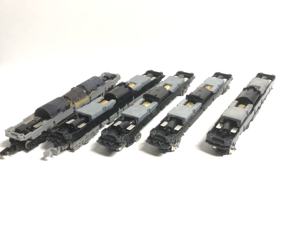 トミーテック 鉄道コレクション用動力 18m用×1 20m用×4個セット