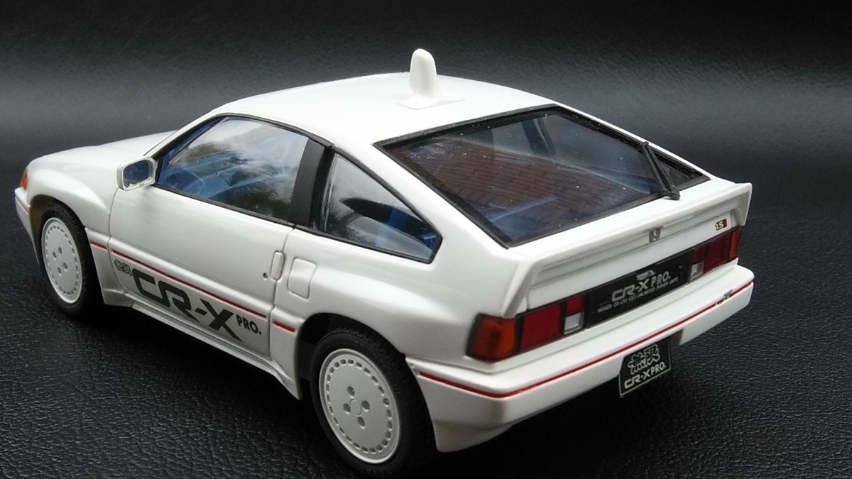 タミヤ ホンダ バラード スポーツ無限 CR-Xプロ 1/24
