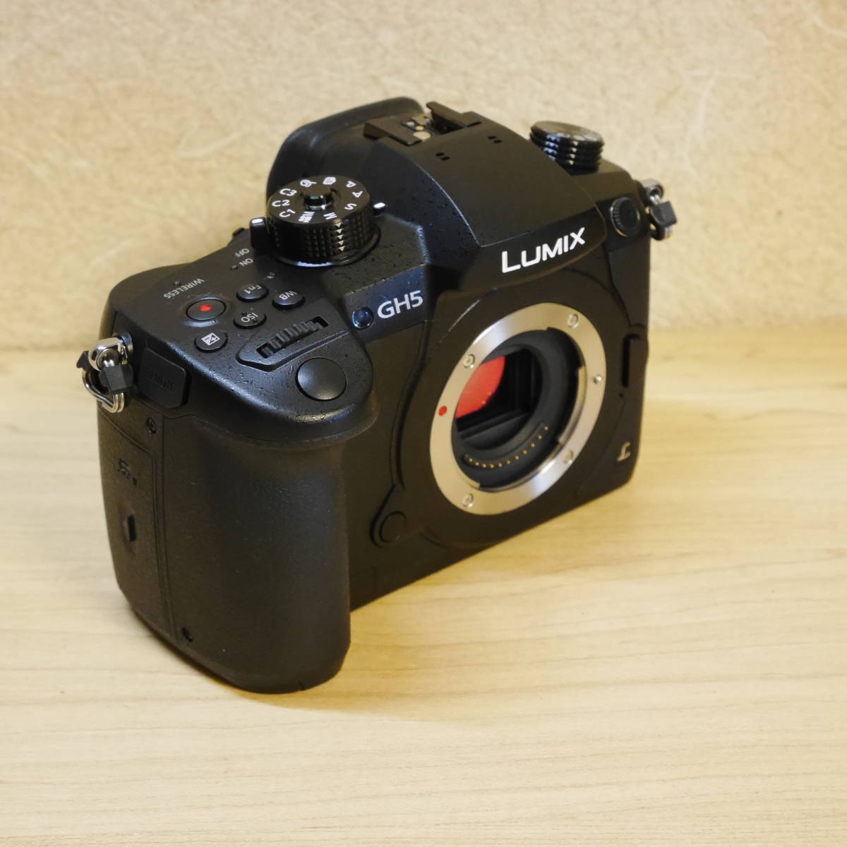 現品限り一斉値下げ!】 Panasonic パナソニック RD-SPM049 ボディ GH5