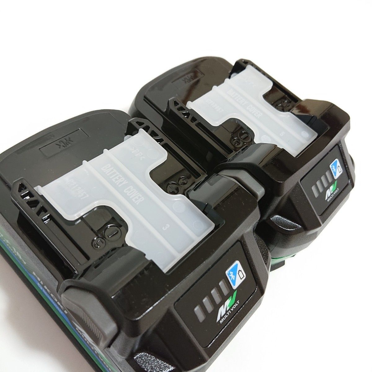新品 HiKOkI ハイコーキ 36v 充電器 & マルチボルトバッテリー ×2