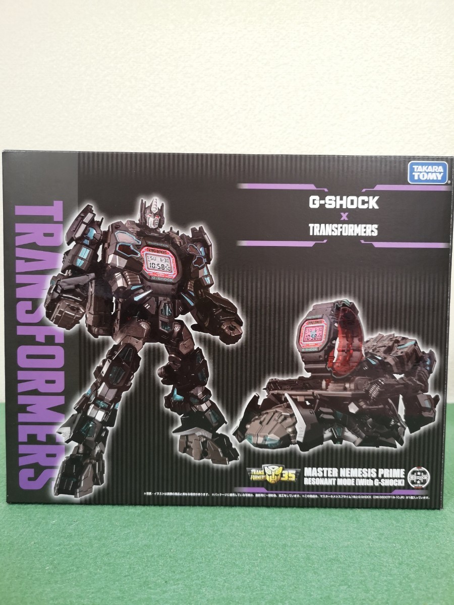 トランスフォーマー マスターネメシスプライム レゾナントモード G