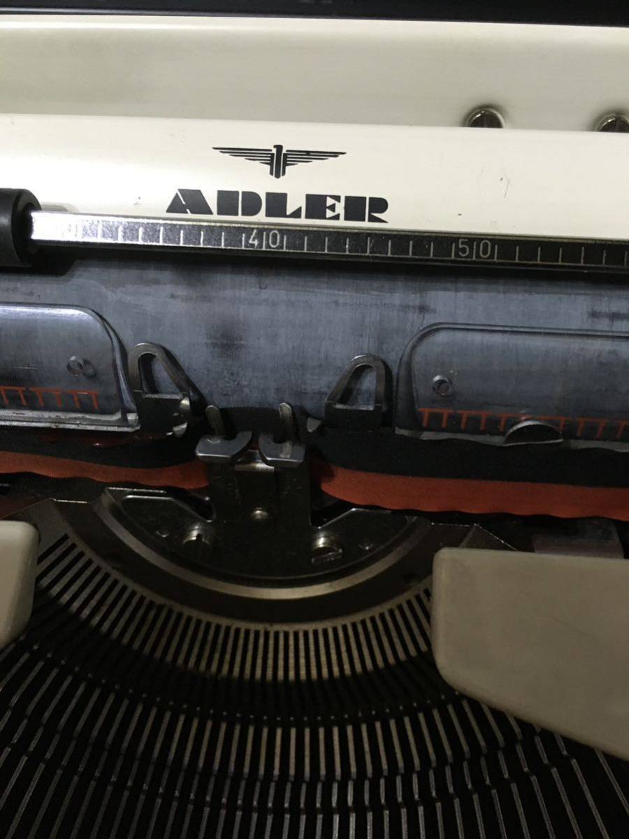 * ADLER*TIPPA Vintage typewriter 