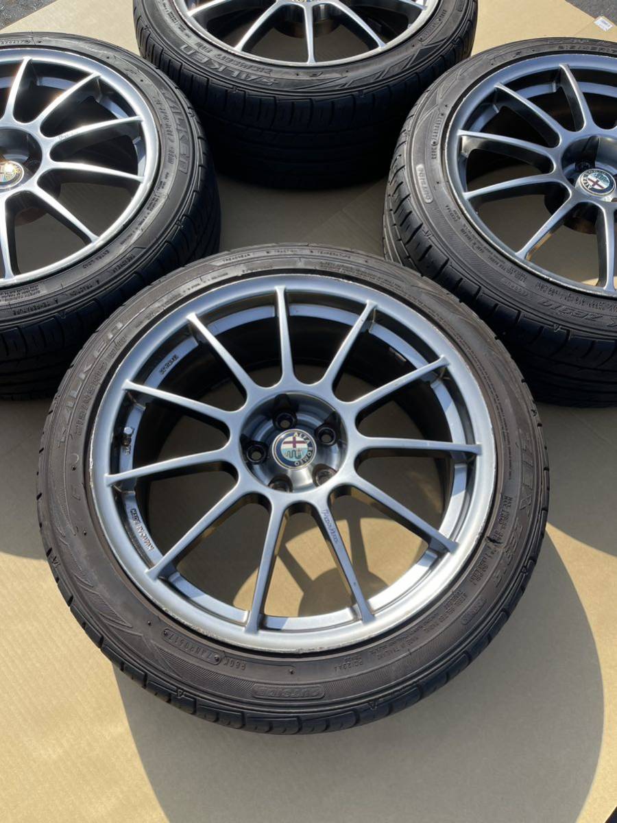 ASSO PARTIRE アッソ パルティーレ 17インチ 7.5J +35 PCD 98 5H 4本