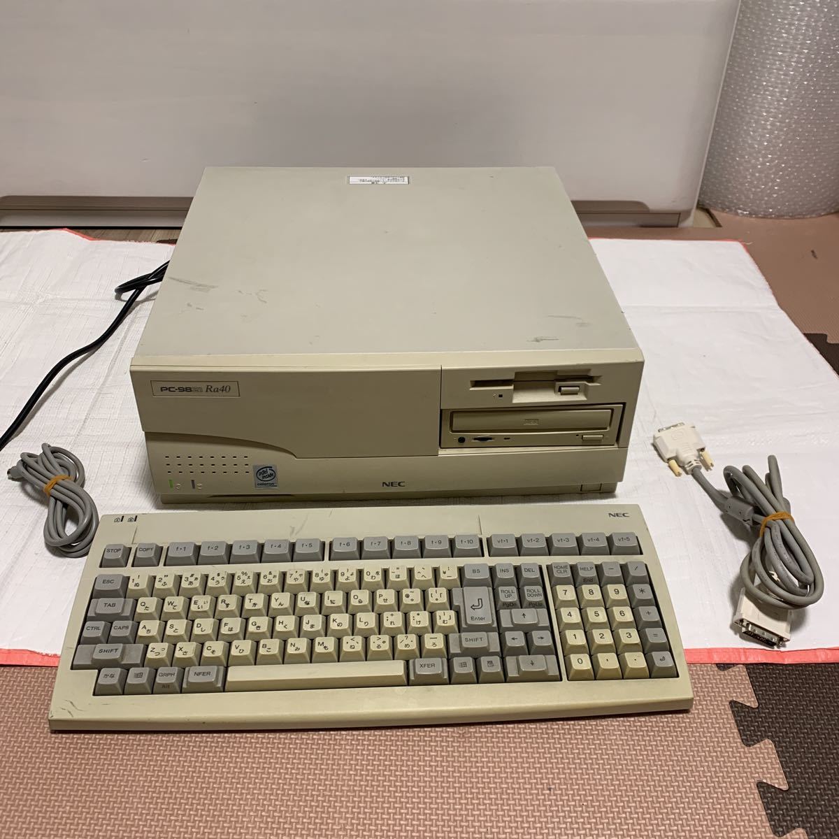 Yahoo!オークション - NEC パーソナルコンピューター PC-9821 Ra40...