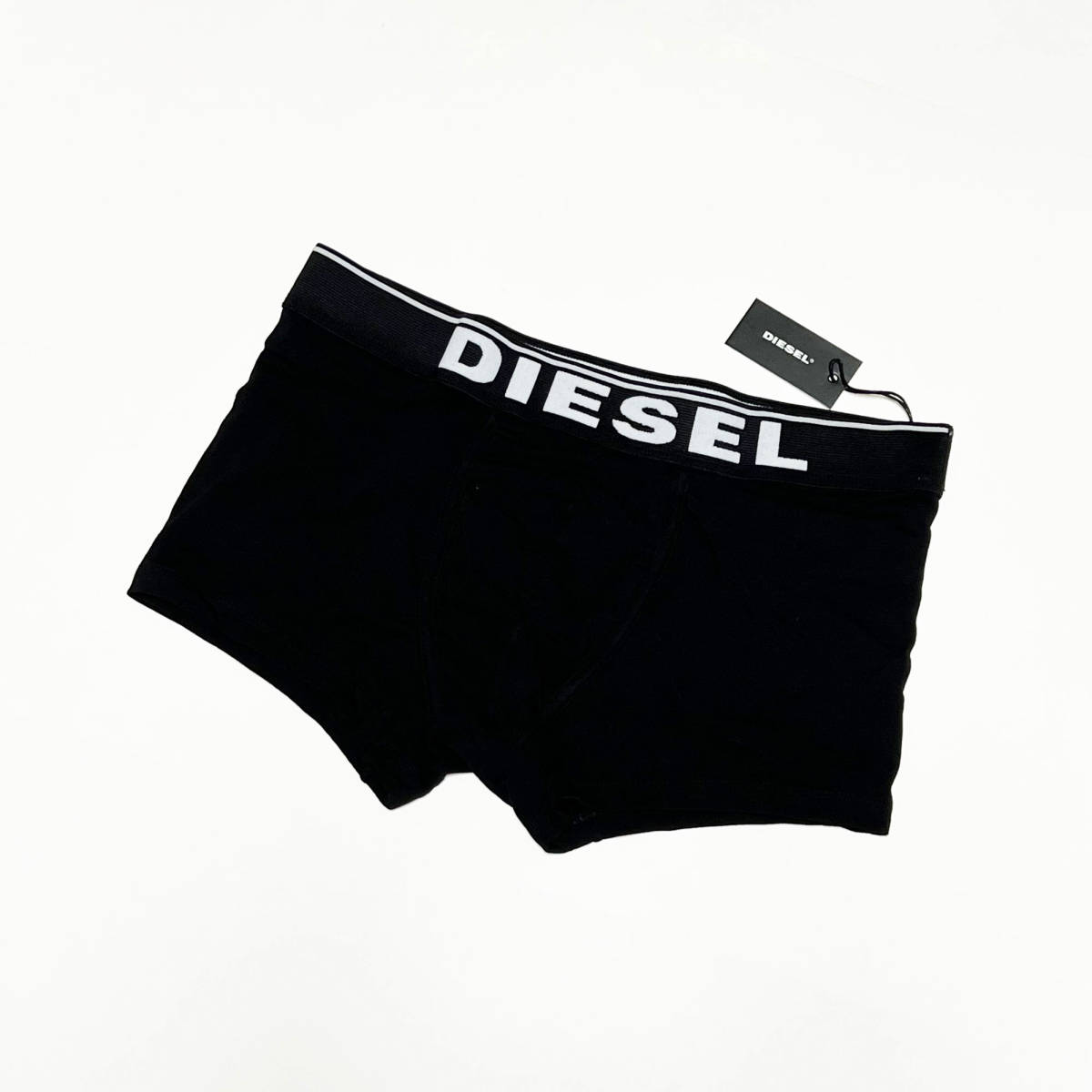 DIESEL/ディーゼル・ボクサートランクス・ブラックM×1枚入り新品|PayPayフリマ