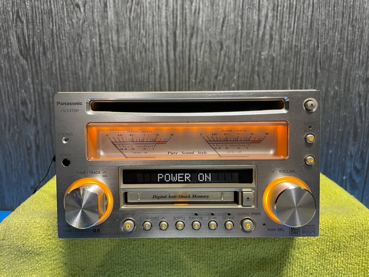 パナソニック Panasonic CQ-VX5500 ゴールド|自動車、オートバイ パナソニック Panasonic CQ-VX5500 ゴールド|自動車、オートバイ