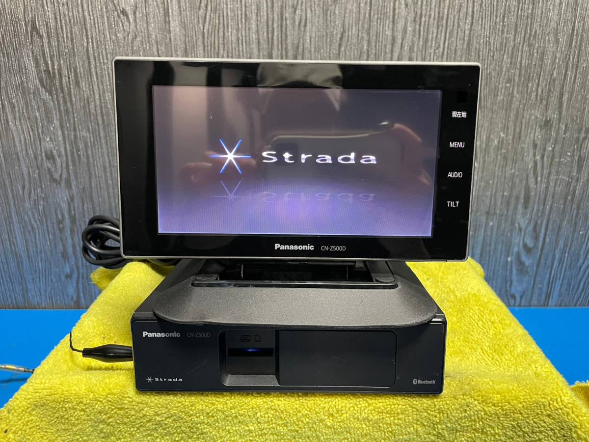 ☆Panasonic strada パナソニック ストラーダ CN-Z500D メモリーナビ