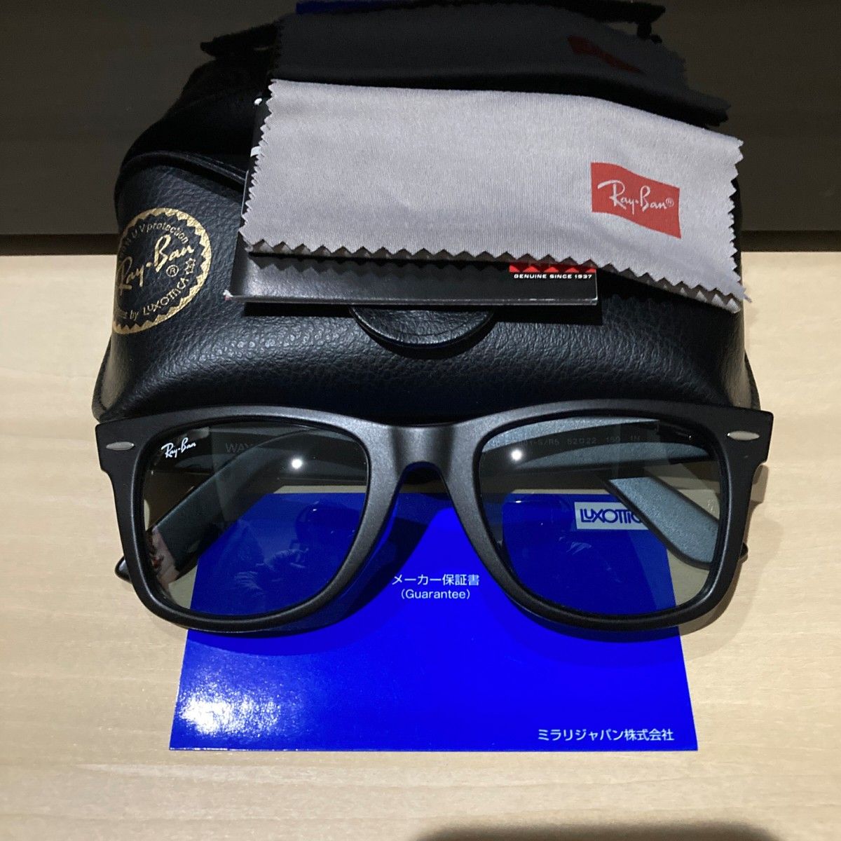 美品】RayBan レイバン×木村拓哉 ウェイファーラー RB2140F 901S 美品】RayBan レイバン×木村拓哉 ウェイファーラー RB2140F 901S