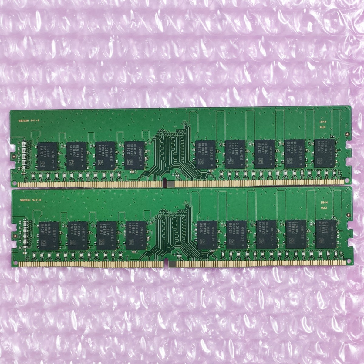 最安値デスクトップ用 PC4-2666V 32GB( 16GB×2枚) DDR4 