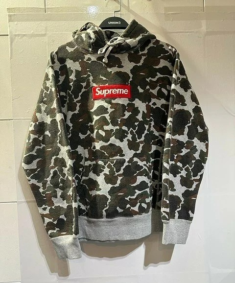 Supreme 12aw Box Logo Pullover Mサイズ シュプリーム ボックスロゴプルオーバー パーカー Hooded Sweatshirt フーデッドスウェットシャツ