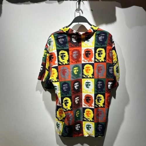 SUPREME 20SS チェゲバラ レーヨンシャツ Che Guevara Rayon Shirt【値下げ】 マルチカラー サイズ:XL