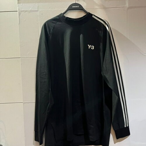adidas Y-3 23ss 3S LS TEE Size-L H44800 Adidas wa chair Lee long sleeve long sleeve shirt Yohji Yamamoto YOHJI YAMAMOTO