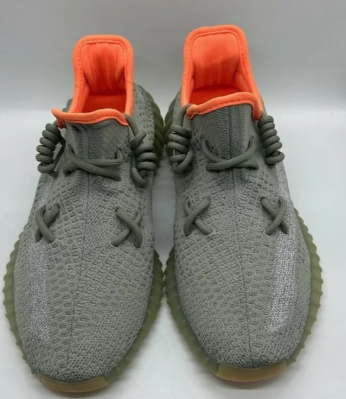 adidas YEEZY BOOST 350 V2 DESERT SAGE 26.5cm FX9035 アディダス イージーブースト350デザートセージ スニーカの画像2