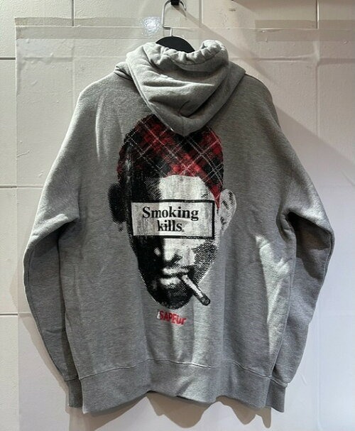 人気カラーの #FR2×SAPEur 22aw HOODIE Lサイズ エフアールツー