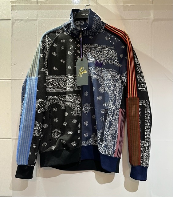 2022特集 TRACK MIYAGIHIDETAKA 23ss NEEDLES JACKET ジャージー