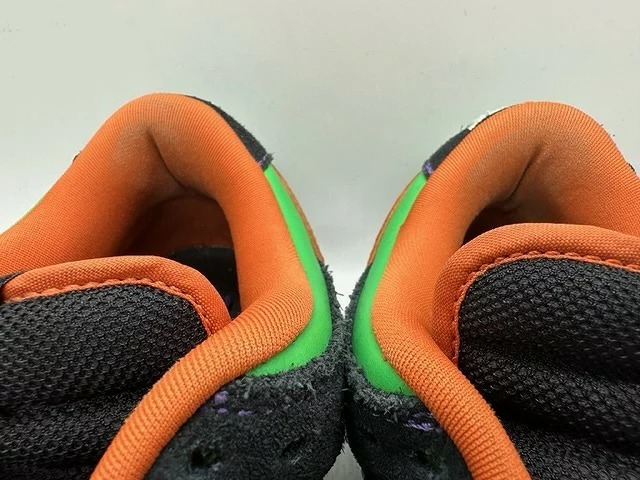 NIKE SB 09aw Dunk Low Green Spark Hoop Orange 28.5cm 313170-381 ナイキエスビー ダンクロー グリーンスパーク フープオレンジ ナイキ NIKE エスビー ダンク 緑 グリーン フープ ダンクロー スニーカー