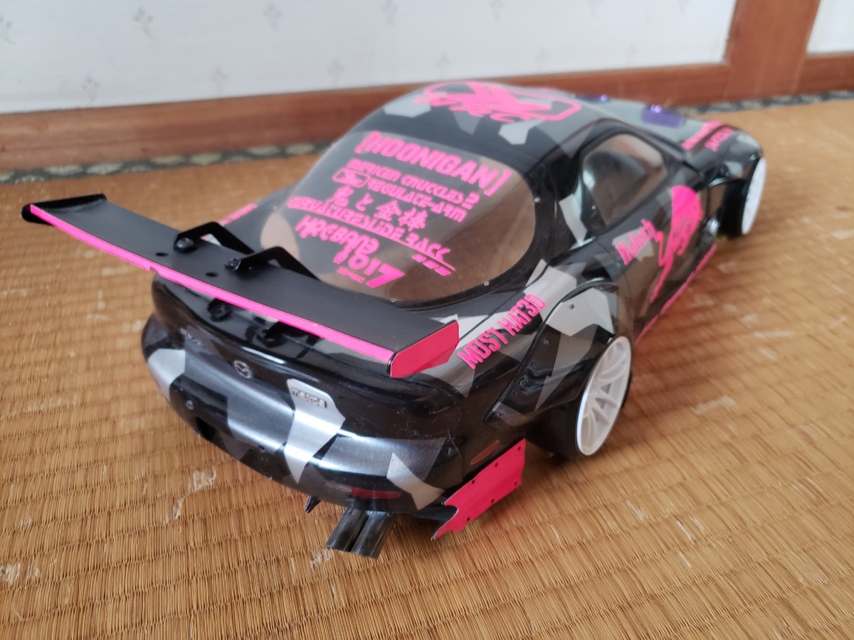 アディクション ロケットバニー RX-7 FD3S ラジコンボディ YD-2 GRK