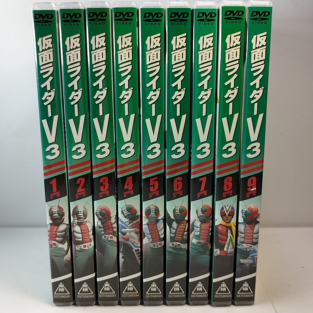 DVD 仮面ライダーV3 全9巻 セット 全52話 _画像2
