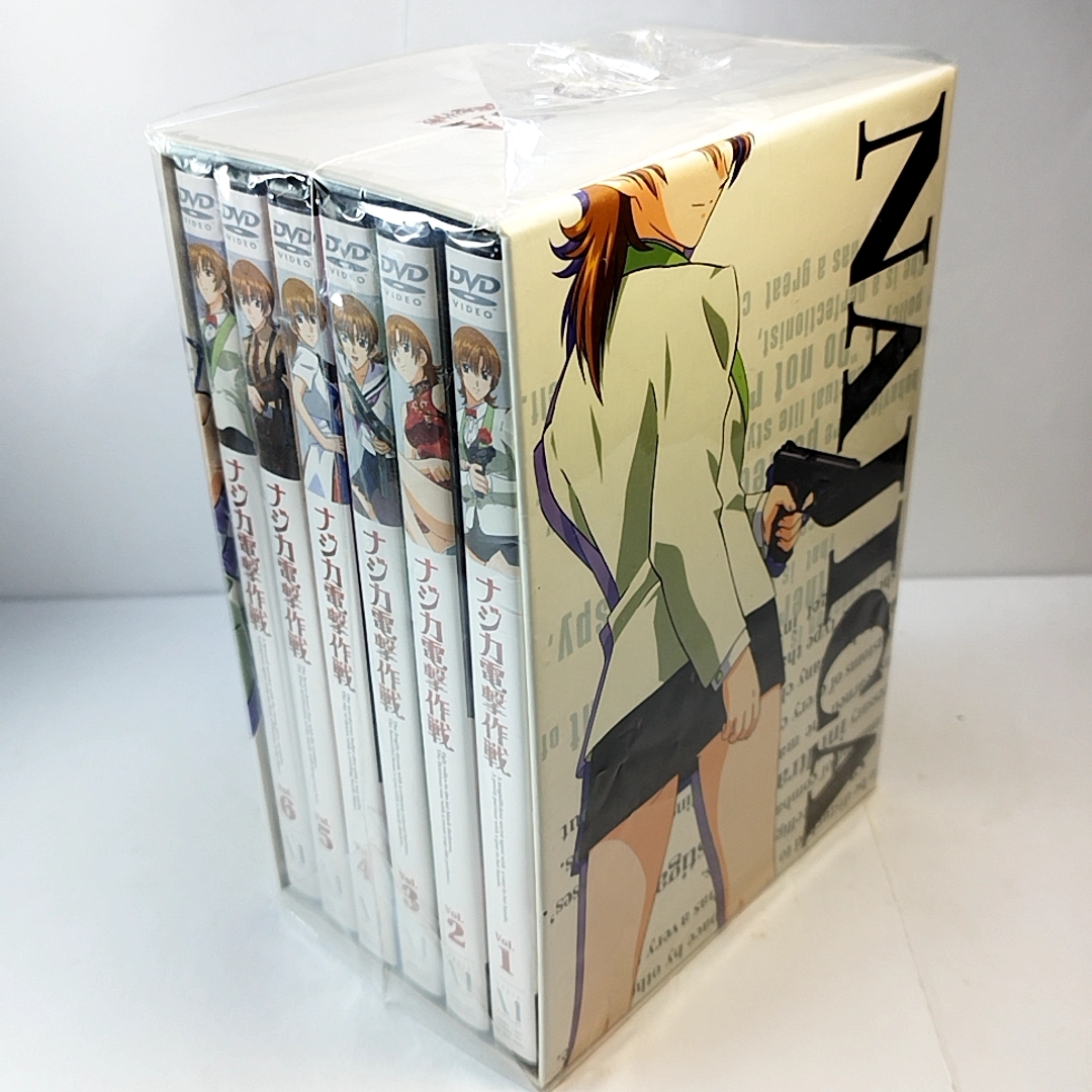 未開封　DVD ナジカ電撃作戦DVD-BOX　全6巻セット