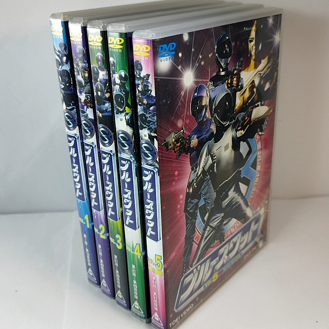 送料無料 ブルースワット Vol.1~5セット 全5巻セット www.natluk.com