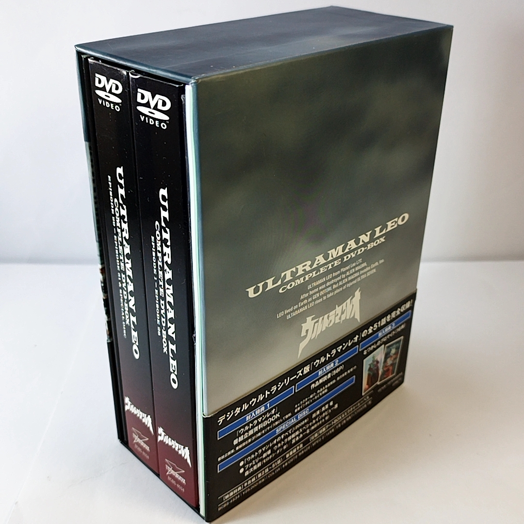 最新人気 初回版 ウルトラマンレオ BOX 特典全付 DVD COMPLETE