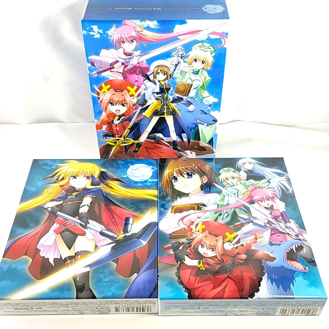 クーポンで5000円引　BOX付　初回版　特典全付　魔法少女リリカルなのは　STRIKERS 　なのは　Ａ’Ｓ　 3BD-BOXセット_画像4