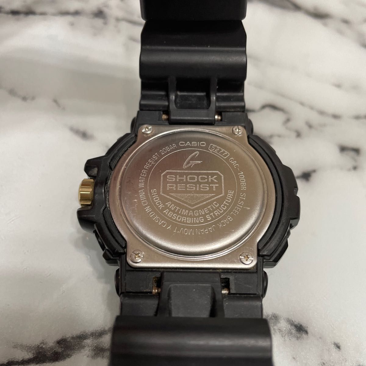 値下げしました CASIO G-SHOCK 極美品 ブラックゴールド 5277 値下げしました CASIO G-SHOCK 極美品 ブラックゴールド 5277
