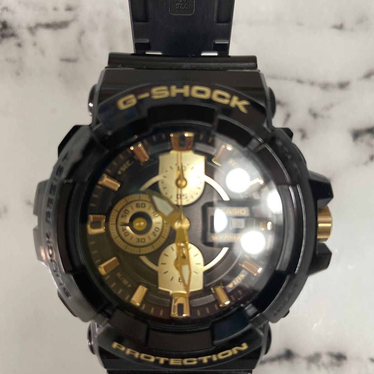 値下げしました CASIO G-SHOCK 極美品 ブラックゴールド 5277 値下げしました CASIO G-SHOCK 極美品 ブラックゴールド 5277