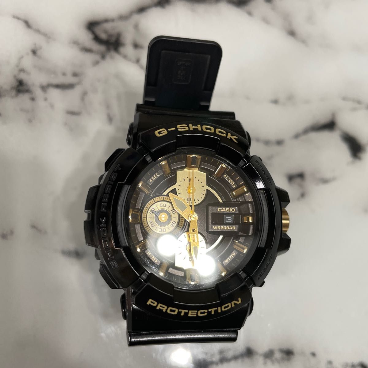 在庫処分大特価！！ G-SHOCK ペアウォッチ / グリーン GA2100 メンズ