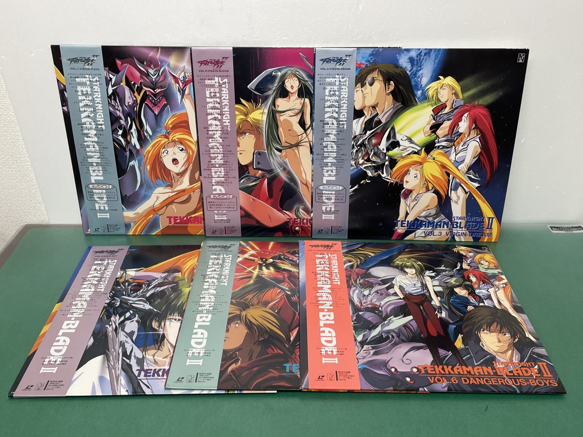 SALE/56%OFF】 宇宙の騎士テッカマンブレードⅡ レコード欠品あり