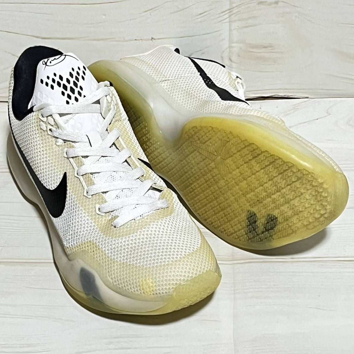 ヤフオク! - NIKE KOBE Ⅹ ナイキ コービー 10 70531...