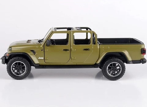 1/24 ジープ グラディエーター オーバーランド Motormax Jeep Gladiator Overland olive greeen 2021 1:24 梱包サイズ80_画像2