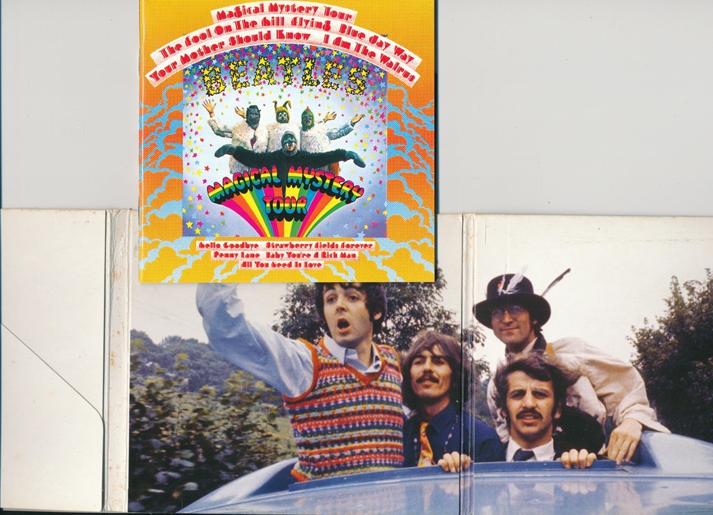 The Beatles / ザ・ビートルズ / Magical Mystery Tour /EU盤/中古CD!!64578_画像2