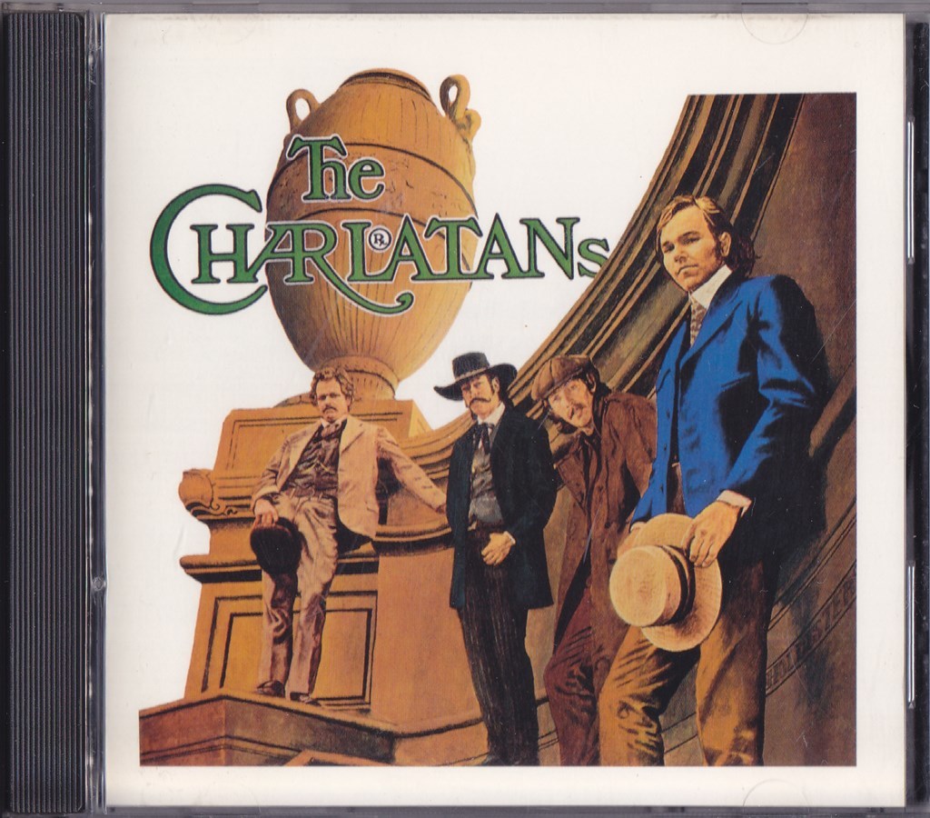 The Charlatans /US盤/中古CD!!64524_画像1